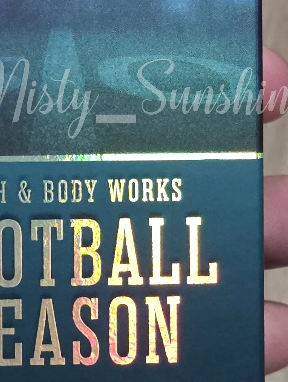Bath & Body Works Football Season Men's Cologne 3.4oz NEW in Box RARE